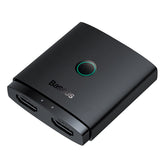 Baseus AirJoy Series 2-in-1 Bidirectional HDMI Switch Cluster Black