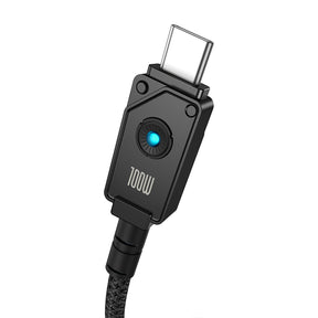 Baseus Unbreakable Series Fast Charging Data Cable Type-C to Type-C 100W