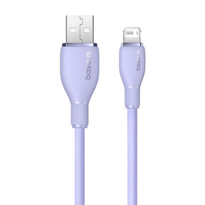 Baseus Pudding Series Fast Charging Cable USB to iP 2.4A 1.2m