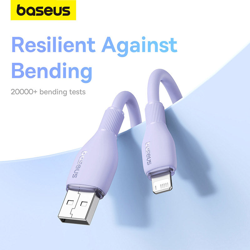 Baseus Pudding Series Fast Charging Cable USB to iP 2.4A 1.2m