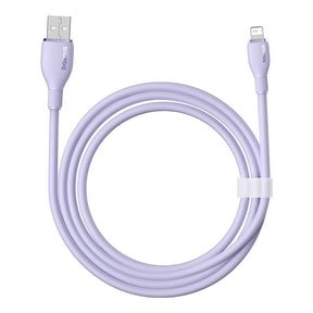 Baseus Pudding Series Fast Charging Cable USB to iP 2.4A 1.2m