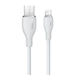 Baseus Pudding Series Fast Charging Cable USB to iP 2.4A 1.2m