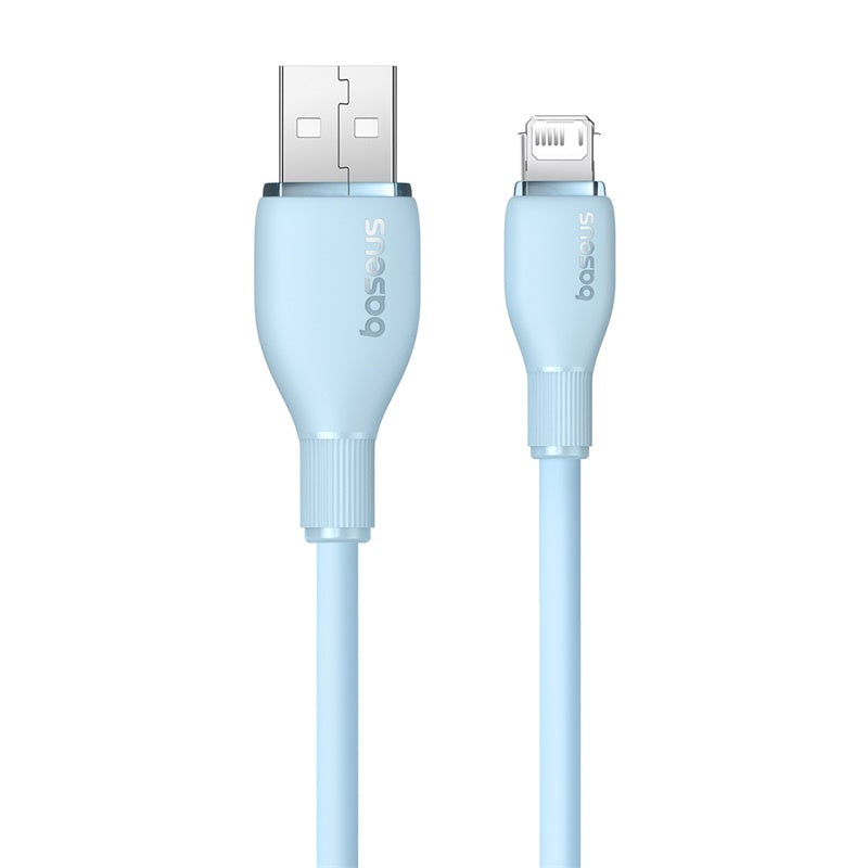 Baseus Pudding Series Fast Charging Cable USB to iP 2.4A 1.2m