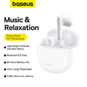 Baseus Bowie E13 True Wireless Earphones