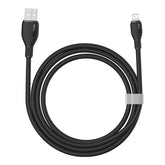 Baseus Pudding Series Fast Charging Cable USB to iP 2.4A 1.2m