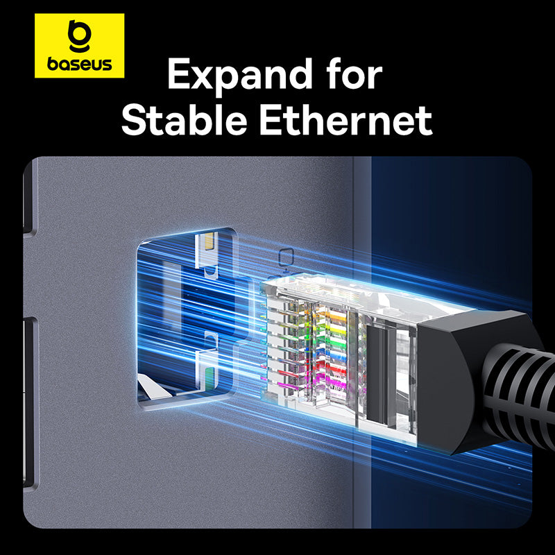 OS-Baseus Spacemate 系列 11 合 1 (MAC) 扩展坞 深空灰色 (USB-C 转 3*HDMI 4K@60Hz+2*USB-A (10Gbps)+1*USB-C (10Gbps)+1*RJ45+2*USB-A (480Mbps)+1*USB-C (PD)+1*3.5mm 音频