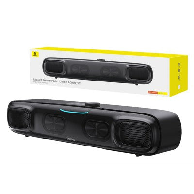 Baseus AeQur DS10 Mini Soundbar-Cluster Black