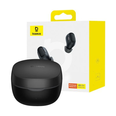 Baseus Bowie WM01 True Wireless Earphones-Black