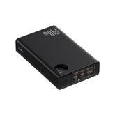 Baseus Adaman Digital Display Fast Charge Power Bank 22800mAh 140W-Cluster Black