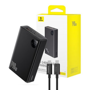 Baseus Adaman Digital Display Fast Charge Power Bank 22800mAh 140W-Cluster Black