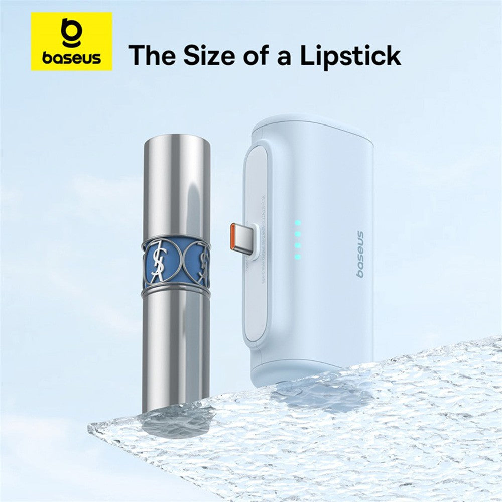 Baseus 紧凑型快速充电移动电源 Type-C 版 5000mAh 20W