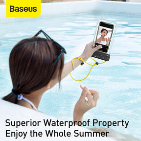 Baseus AquaGlide Waterproof Phone Pouch with Slide Lock