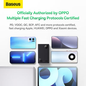 Baseus Adaman2 Digital Display Fast Charge Power Bank 20000mAh 30W (VOOC Edition)