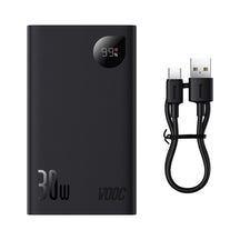 Baseus Adaman2 Digital Display Fast Charge Power Bank 20000mAh 30W (VOOC Edition)